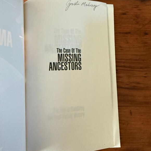 The Case Of The Missing Ancestors By George D. Durrant & Noel R. Barton - Picture 3 of 3